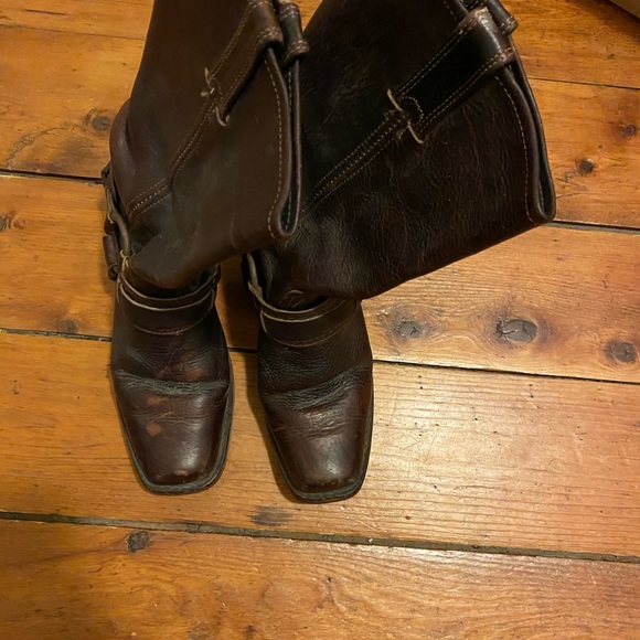Frye double harness boot - Picture 3 of 4